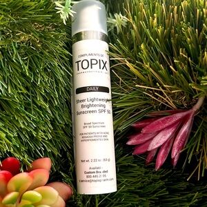 TOPIX Daily sheer lightweight brightening sunscreen, SPF 50